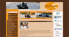Desktop Screenshot of bergsprint.ch